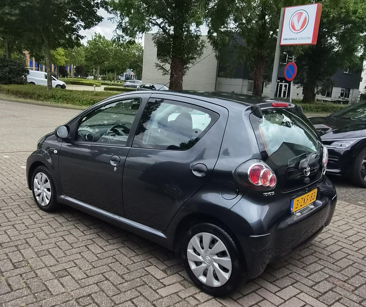 Toyota Aygo - 1.0 VVT-i Comfort 1.0 VVT-i Comfort - AutoWereld.nl