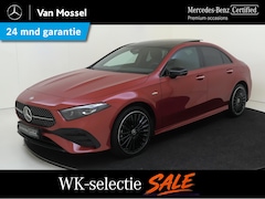 Mercedes-Benz A-klasse - 250 e Business Solution AMG / Memory-Stoelen / Panaroma-dak / 360Graden-Camera / Night-Pak