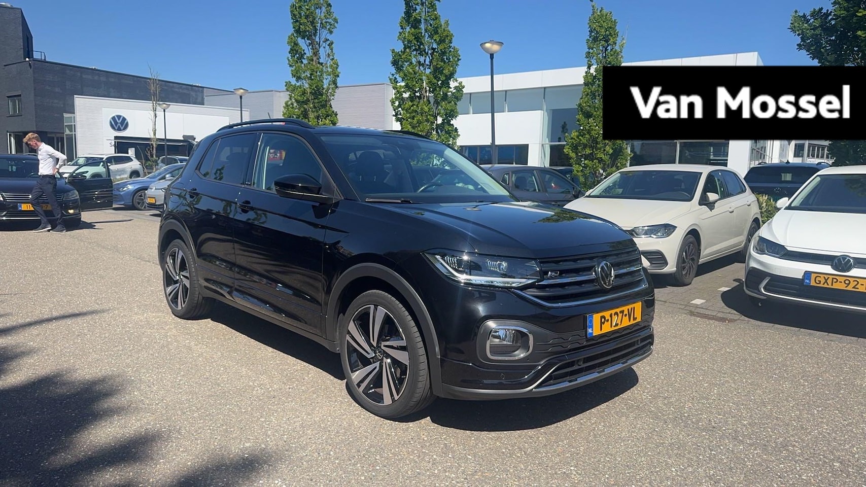 Volkswagen T-Cross - 1.0 TSI R-Line | 115 PK | Automaat | Digital Cockpit | Stoelverwarming | Climatronic (Auto - AutoWereld.nl