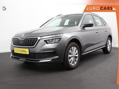 Skoda Kamiq - 1.0 TSI DSG Ambition Adaptive Cruise Control Trekhaak DAB Stoelverwarming Apple Carplay/An