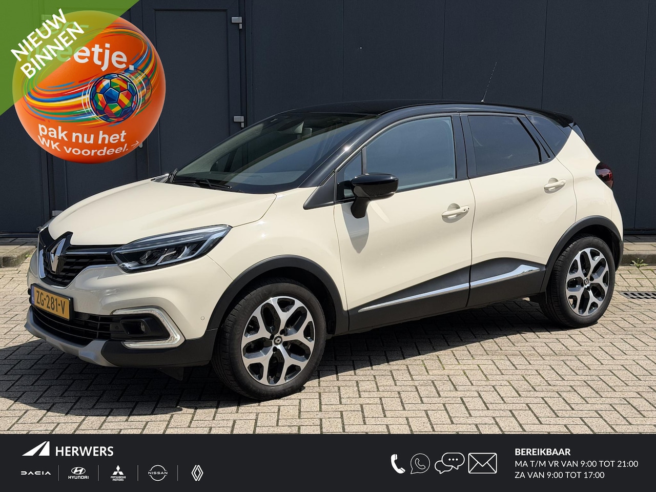 Renault Captur - 1.3 TCe Intens / Trekhaak / NAP Logisch / Cruise Control / Navigatie / Achteruitrijcamera - AutoWereld.nl