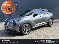 Nissan Juke - 1.0 DIG-T N-Connecta Automaat / Cold Pack / Apple Carplay Android Auto / Stuur-, Stoel en