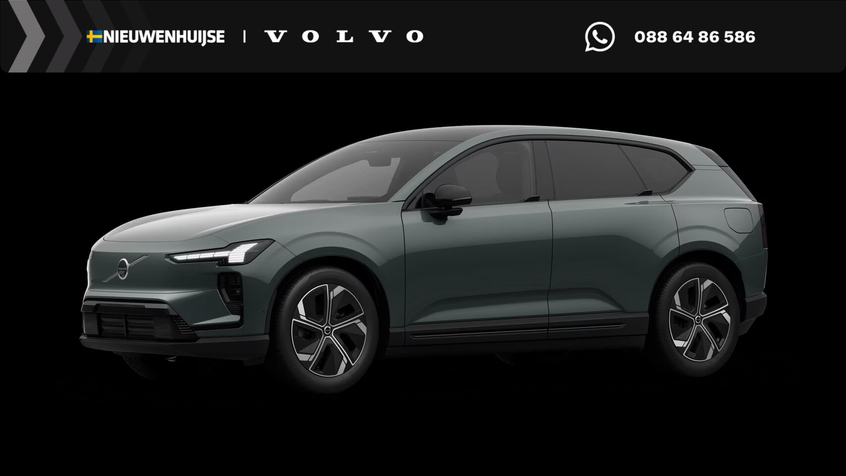Volvo EX60 - P6 Plus 83 kWh | Panoramadak | Pilot Assist Pack | 800V-technologie | Bidirectioneel oplad - AutoWereld.nl