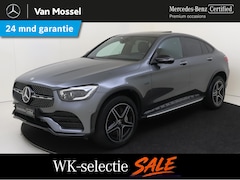 Mercedes-Benz GLC-klasse Coupé - 300e 4MATIC Business Solution AMG / Panorama-dak / Burmester / Night-Pakket / 360Graden-Ca