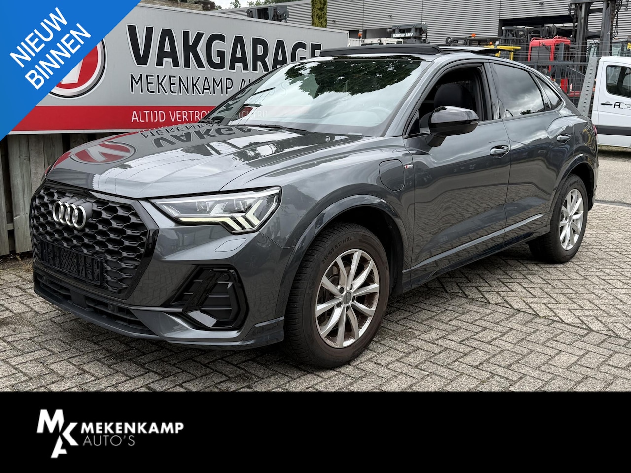 Audi Q3 Sportback - 45 TFSI e S Edition 20"/B&O/Panoramadak/Leder/Matrix LED/Dodehoek/Adaptieve cruise/Sfeerve - AutoWereld.nl