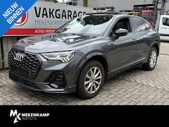 Audi Q3 Sportback - 45 TFSI e S Edition 20"/B&O/Panoramadak/Leder/Matrix LED/Dodehoek/Adaptieve cruise/Sfeerve