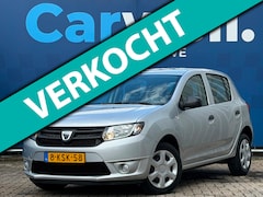 Dacia Sandero - 0.9 TCe Ambiance|2e Eigenaar|Airco|ElektrischeRamen|5Deurs|N.A.P|DealerOnderhouden|