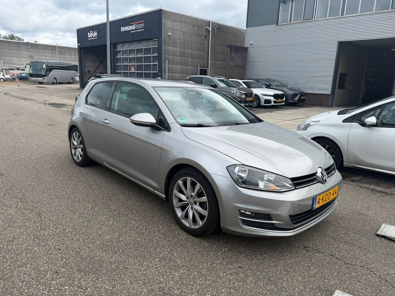 Volkswagen Golf - 2.0 TDI Highline 3Drs Leder Nav EX BPM Clima - AutoWereld.nl