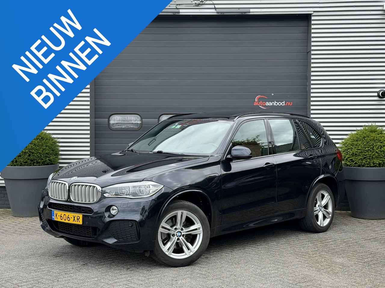 BMW X5 - xDrive40e High Executive M-Sport | Panoramadak | 360* Camera | Head-Up Display | Elektrisc - AutoWereld.nl