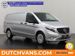 Mercedes-Benz eVito - Elektrisch XXL | Achterdeuren | 286 KM WLTP | Navigatie | Camera | 3-Zits | Betimmering