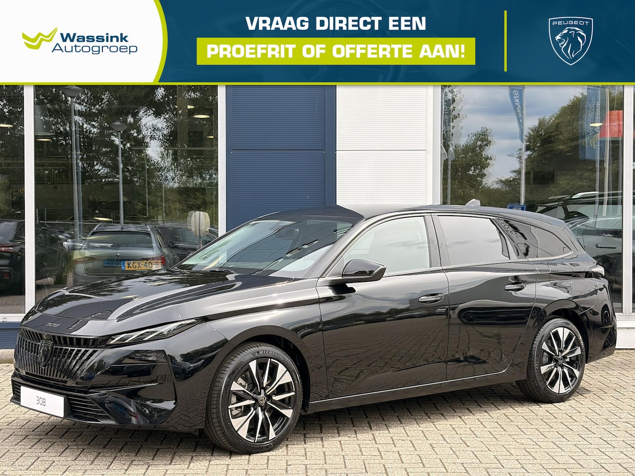 Peugeot 308 SW - 1.6 Plug-in Hybrid 195 Allure | Parkeercamera | Climate Control | Navigatie | Apple Carpla - AutoWereld.nl