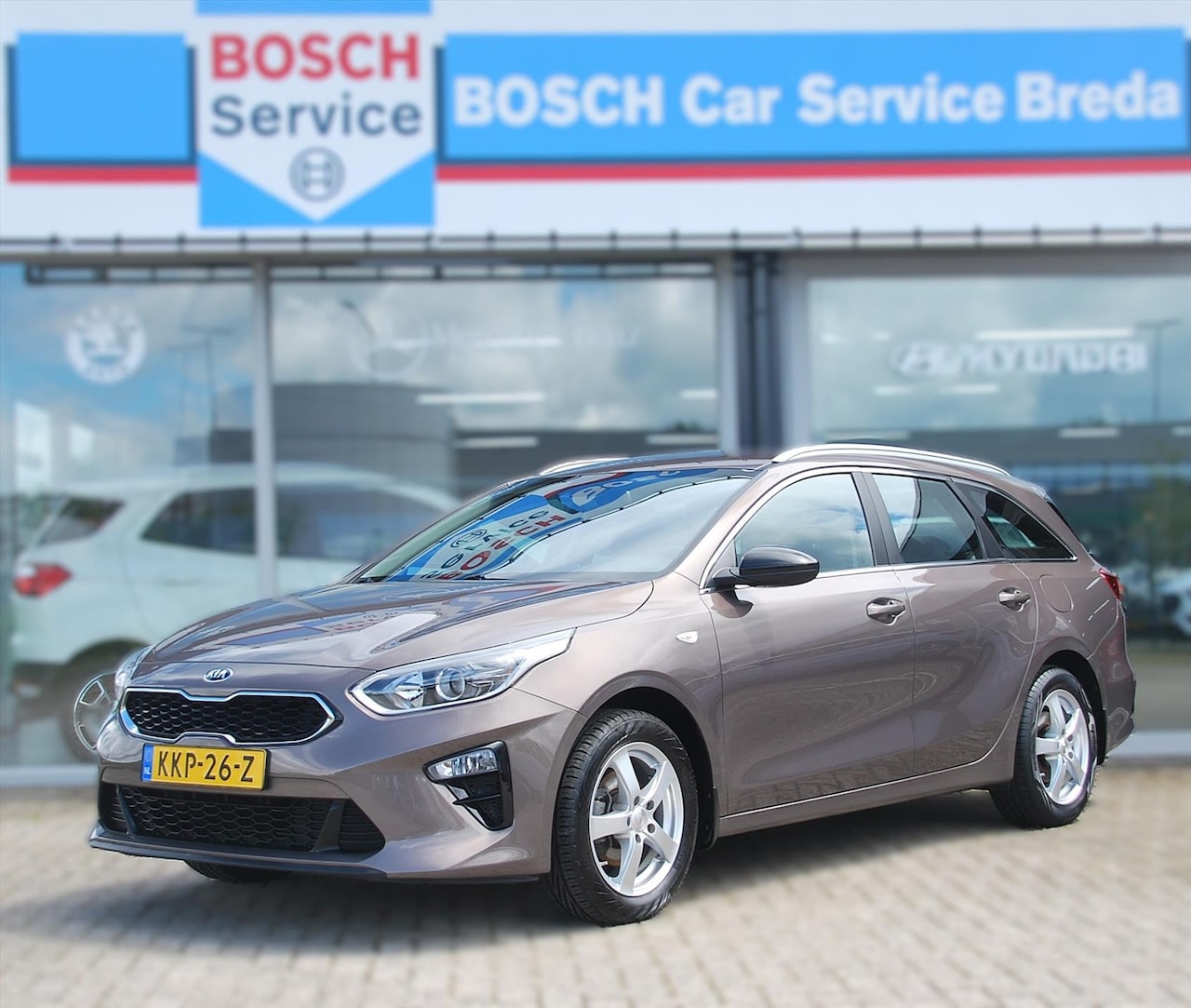 Kia Cee'd Sportswagon - Ceed Sw 1.4 T-GDi 100pk - AutoWereld.nl