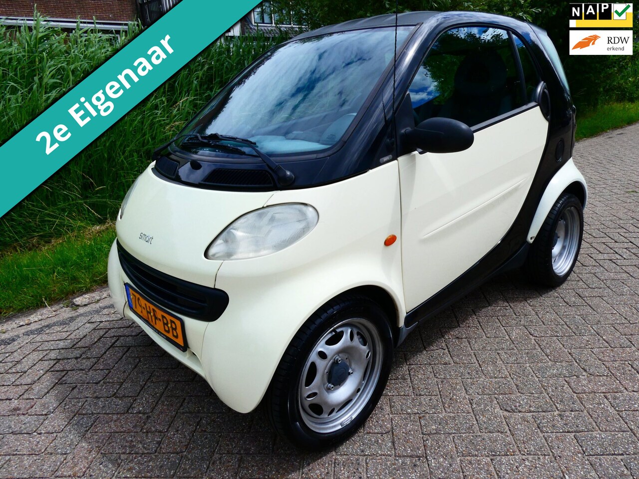 Smart City-coupé - Smart & pure 84.000km. 2e eigenaar NAP Zuinig - AutoWereld.nl