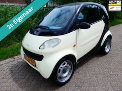 Smart City-coupé - & pure 84.000km. 2e eigenaar NAP Zuinig