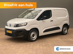 Peugeot Partner - 1.5 BlueHDi 130 EAT8 S&S L1 Camera | Houten Vloer | Trekhaak | Parkeersensoren | Carplay |