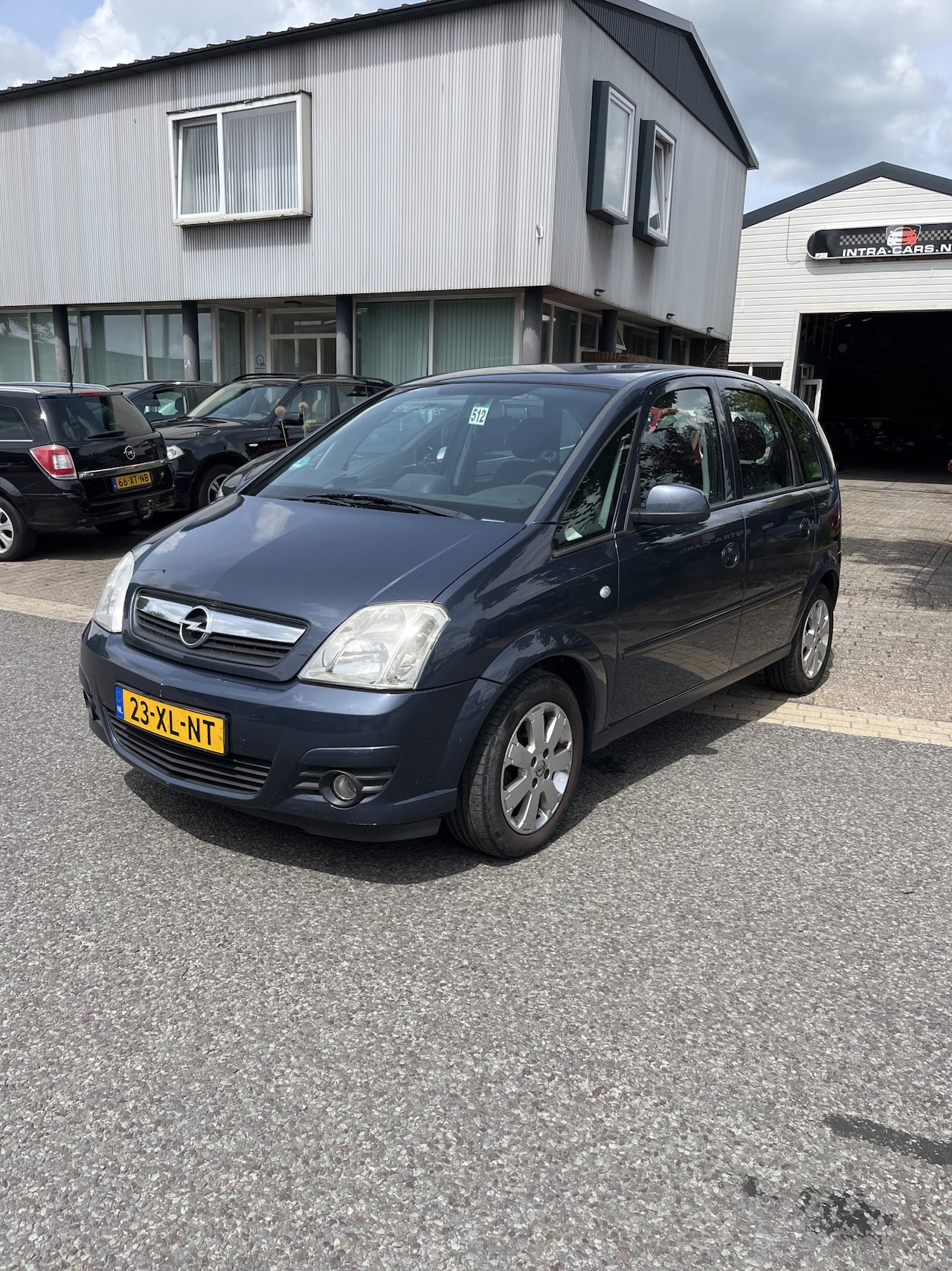 Opel Meriva - 1.6-16V Temptation Airco. Keurig nette en goed onderhouden hoogzitter Prijs is inclusief n - AutoWereld.nl