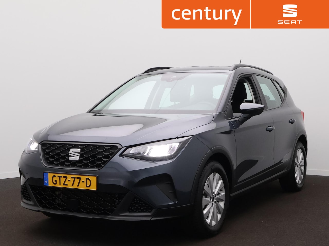 SEAT Arona - 1.0 EcoTSI Reference Apple Carplay/Android Auto - Airco - Cruise - Led. - AutoWereld.nl