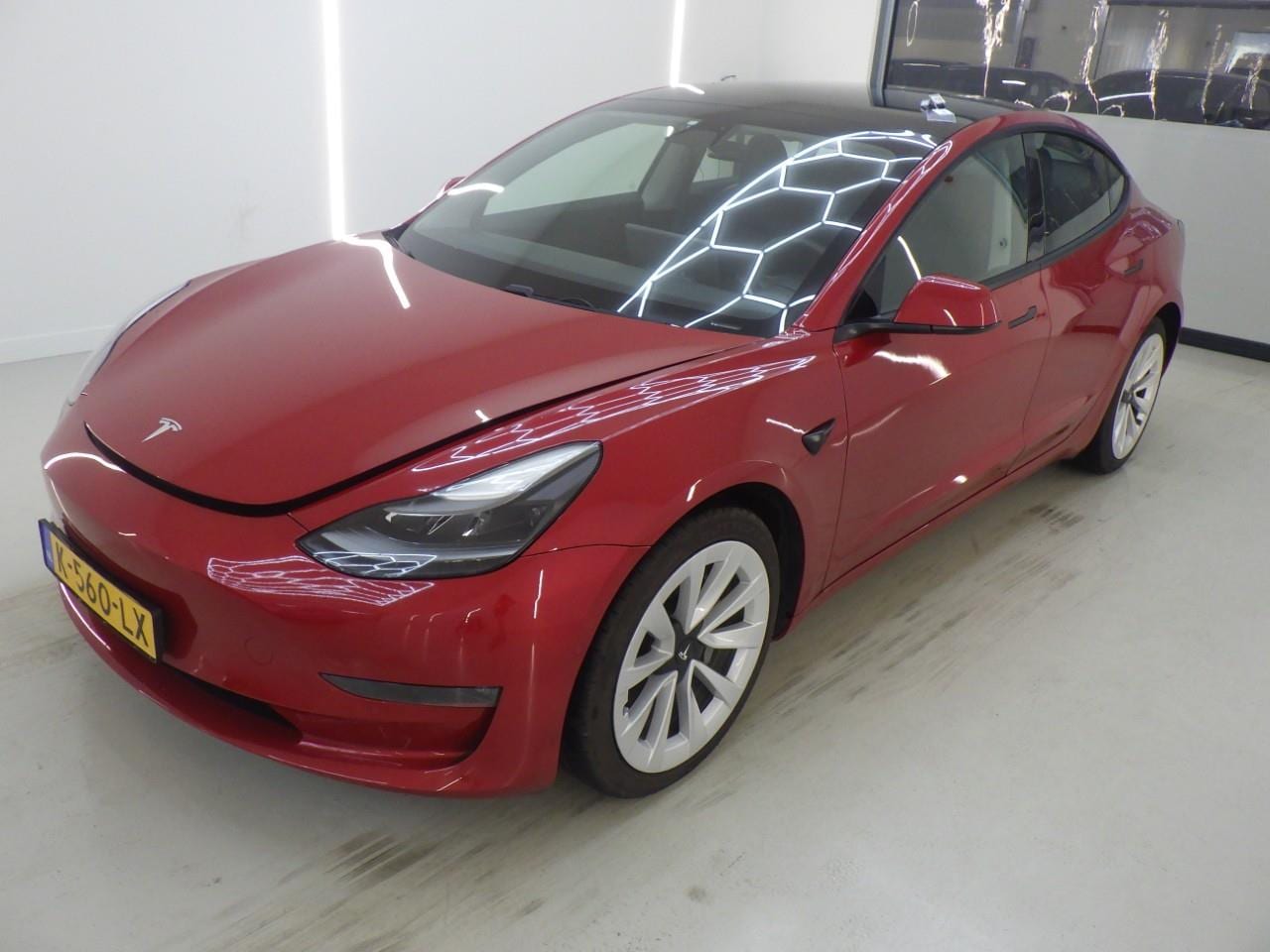 Tesla Model 3 - Long-Range AWD 351pk 75 kWh FACELIFT 92.9% SoH [ WARMTEPOMP+ENHANCED AUTOPILOT+19 INCH ] - AutoWereld.nl