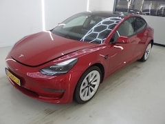 Tesla Model 3 - Long-Range AWD 351pk 75 kWh FACELIFT 92.9% SoH [ WARMTEPOMP+ENHANCED AUTOPILOT+19 INCH ]