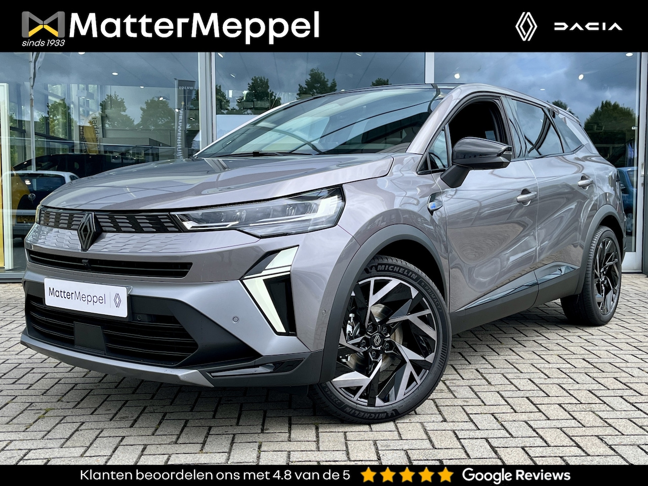 Renault Symbioz - 1.8 E-Tech Full Hybrid 160 Esprit Alpine | Pack Light & Sound | Pack Driving & Comfort Pre - AutoWereld.nl