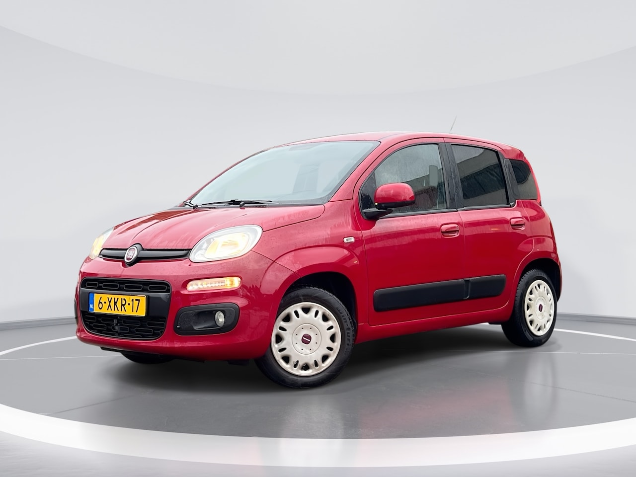 Fiat Panda - 0.9 TwinAir Lounge |UNIEK!|ELEKTRISCHE RAMEN|LAGE KM| 19028 /5199 - AutoWereld.nl