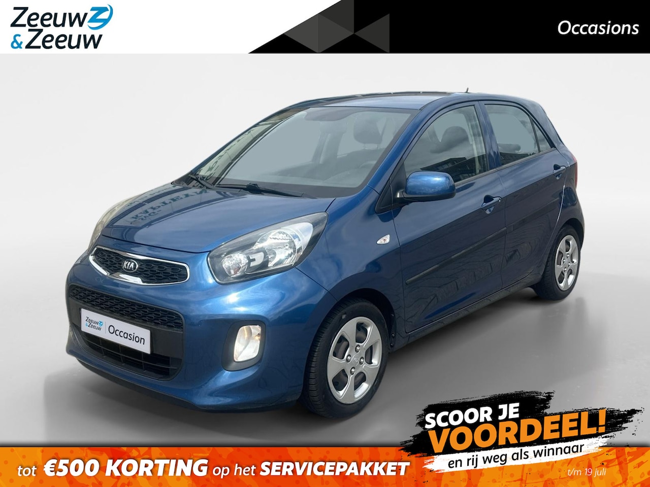 Kia Picanto - 1.0 CVVT ComfortLine | Cruise | Airco | Start Stop | - AutoWereld.nl