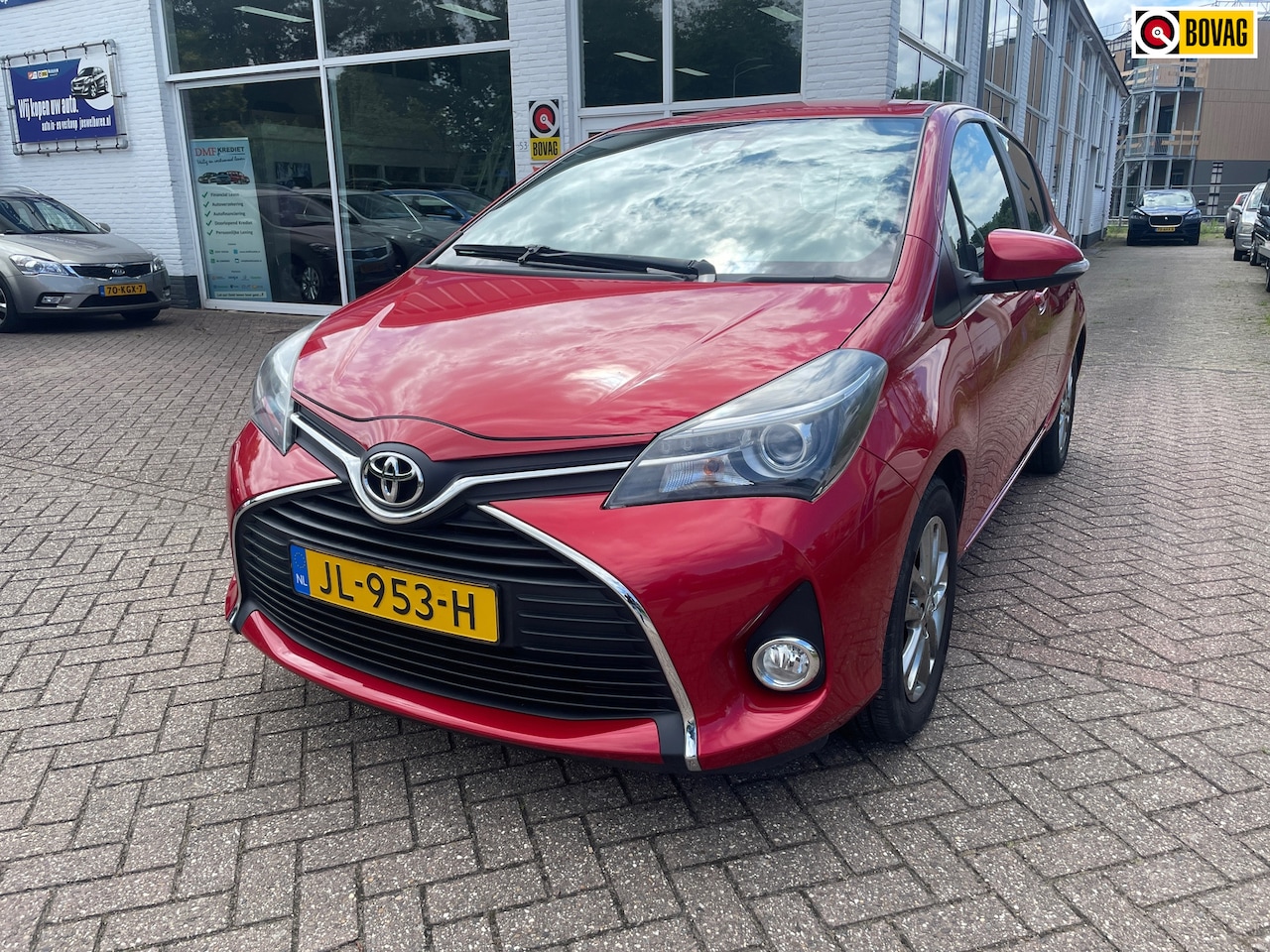 Toyota Yaris - 1.3 VVT-i Trend 1.3 VVT-i Trend - AutoWereld.nl