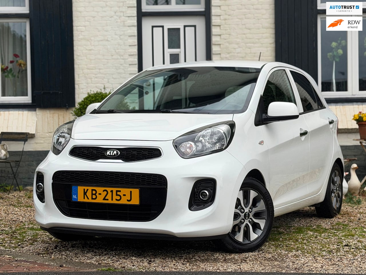 Kia Picanto - 1.0 CVVT ComfortPlusLine Navigator|Clima|Navi| - AutoWereld.nl