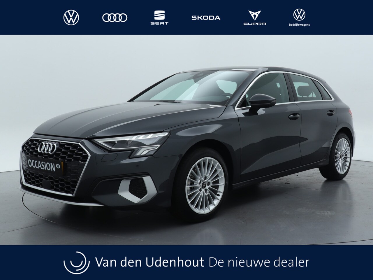 Audi A3 Sportback - 30 TFSI Advanced edition | Climate control | Carplay | - AutoWereld.nl