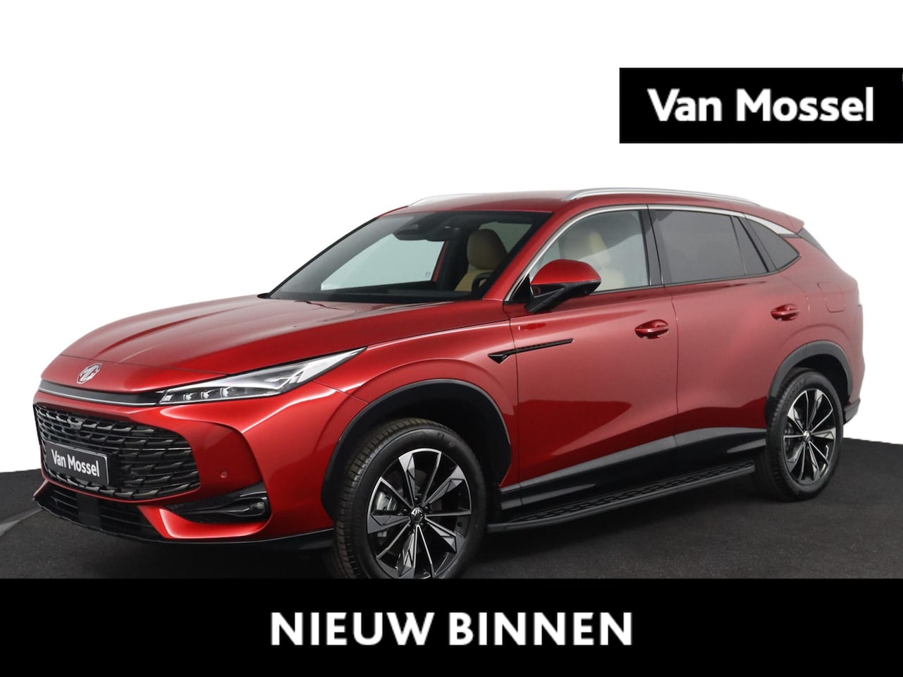 MG HS - 1.5 Aut. Luxury Bruin Interieur - AutoWereld.nl