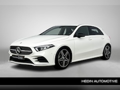 Mercedes-Benz A-klasse - A 180 Automaat Business Solution AMG | Advantage Pakket | Nightpakket | LED | Stoelverwarm
