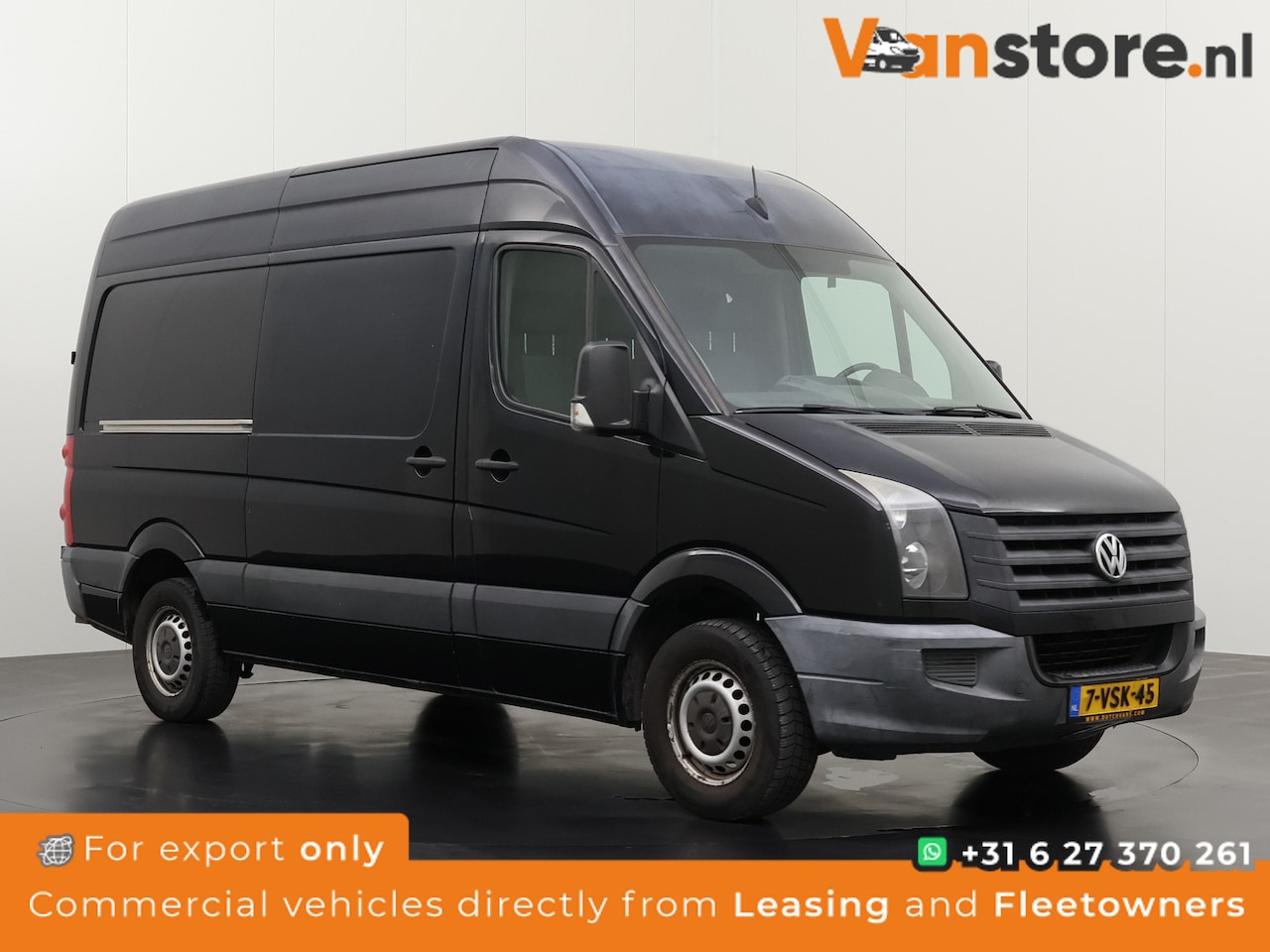 Volkswagen Crafter - 2.0TDI L2H2 BM | APK 11-26 | Airco | 3-Zits | Trekhaak - AutoWereld.nl