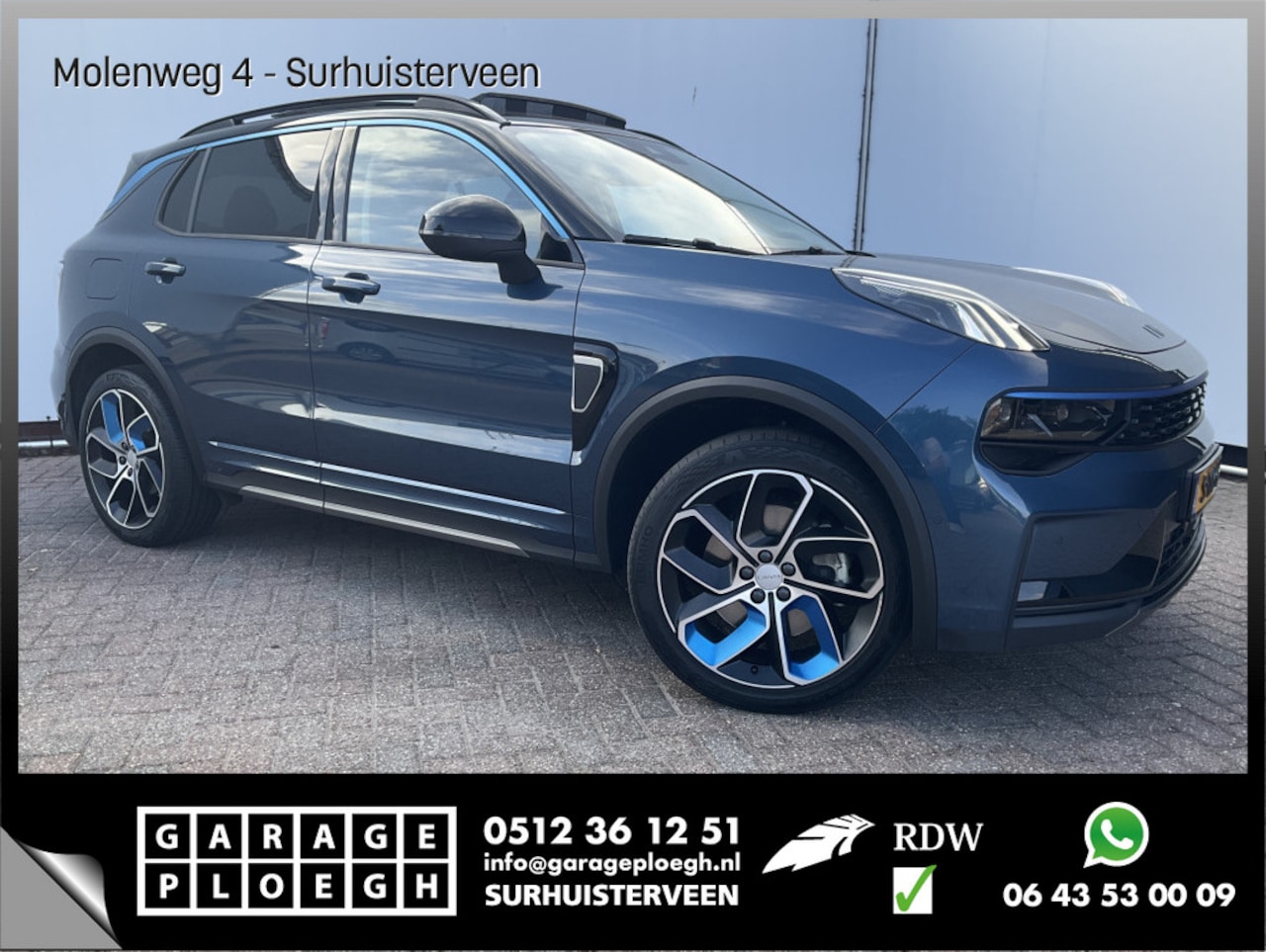 Lynk & Co 01 - 1.5 262pk PHEV Adapt.Cruise Panodak Carplay Memory Plug-in - AutoWereld.nl