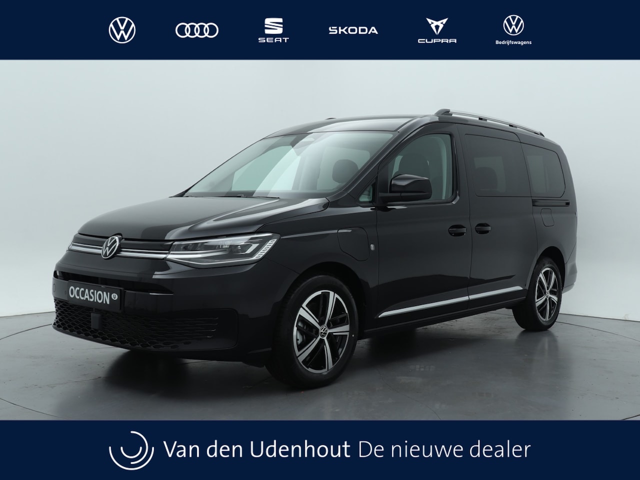 Volkswagen Caddy Maxi - Kombi L2H1 1.5TSI PHEV eHybrid 19,7kWh 115PK DSG Style / Direct leverbaar - AutoWereld.nl