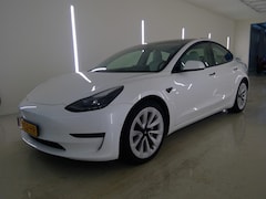 Tesla Model 3 - Standard RWD Plus FACELIFT 89% SoH [ WIT LEDER+TREKHAAK+WARMTEPOMP+AUTOPILOT ]