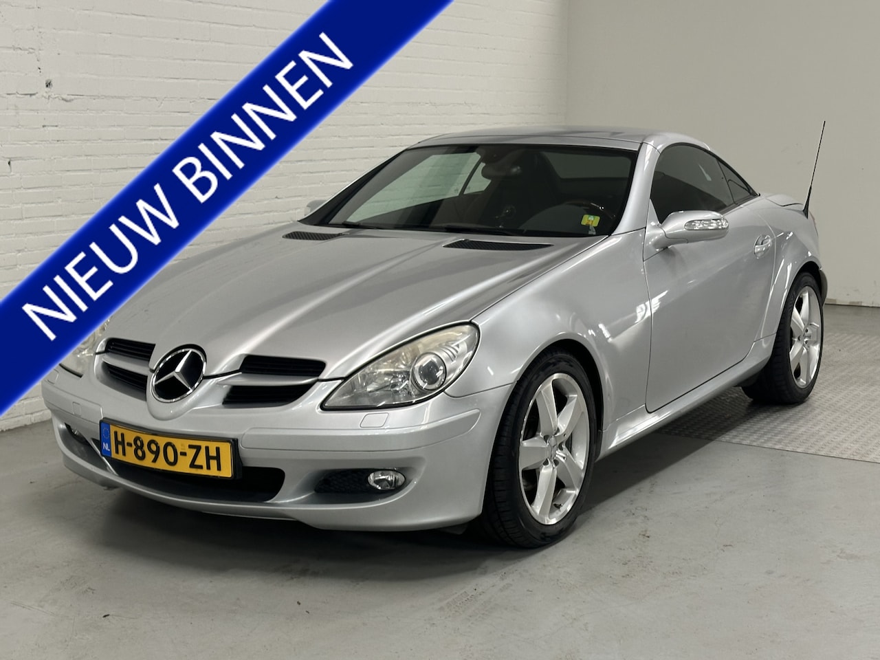 Mercedes-Benz SLK-klasse - 200 K. CLIMA / LEER / ELK.PAKET - AutoWereld.nl
