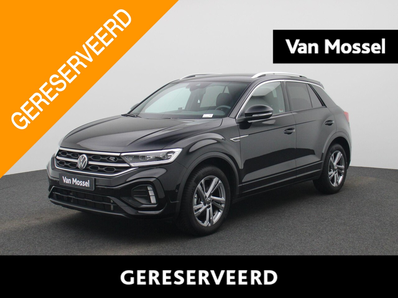 Volkswagen T-Roc - 1.5 TSI R-Line 150 PK| Trekhaak Afneembaar | Stoelverwarming | Artvelours Interieur | Acht - AutoWereld.nl
