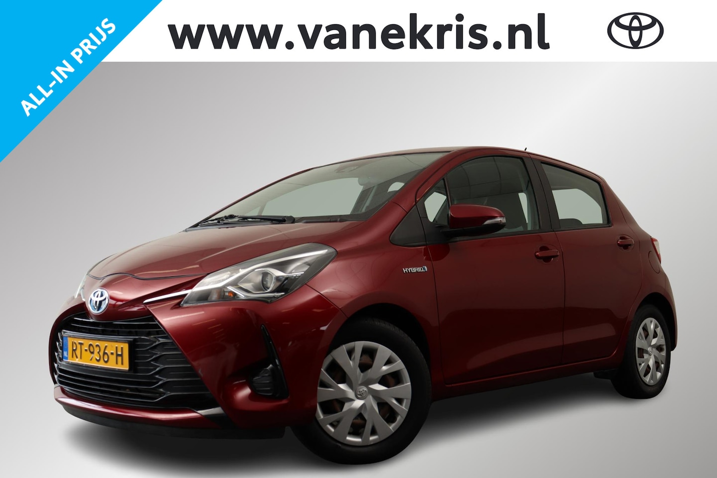 Toyota Yaris - 1.5 Hybrid Aspiration 1.5 Hybrid Aspiration, Cruise Control - AutoWereld.nl