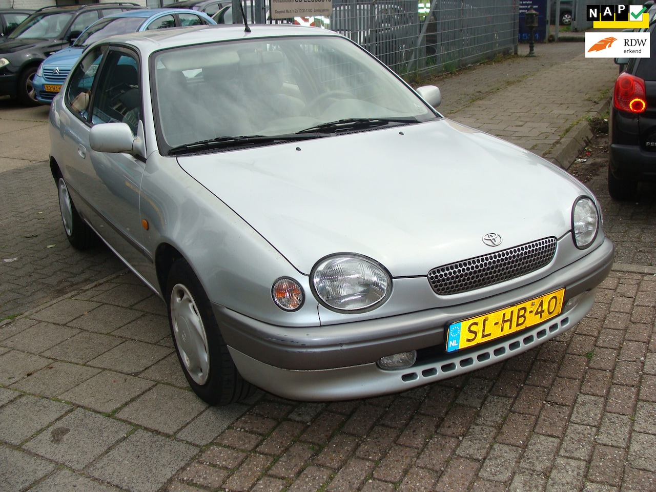 Toyota Corolla - 1.6-16V Luna st bekr airco elek pak nap apk - AutoWereld.nl