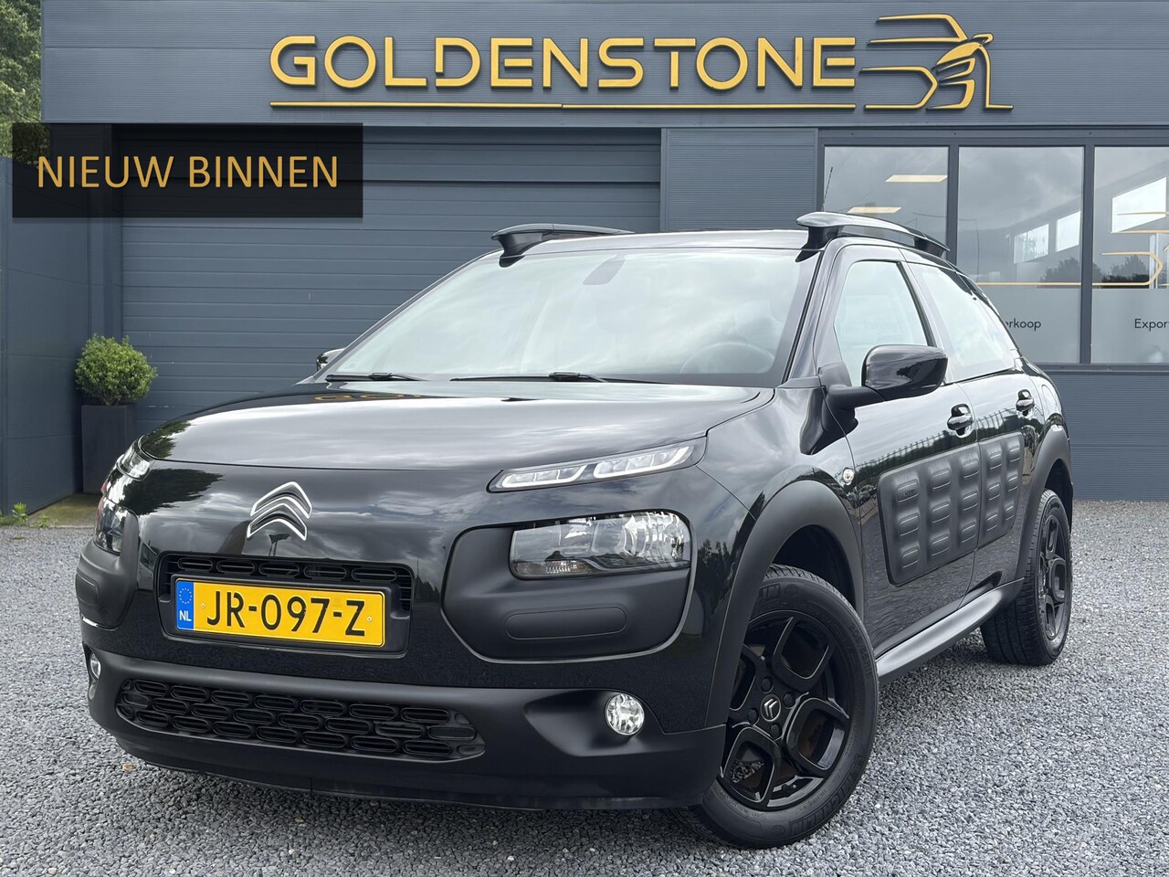 Citroën C4 Cactus - 1.2 PureTech Feel 1e Eigenaar,Navi,Clima,Cruise,Lm velgen,N.A.P,Pdc,Nieuwe Apk bij Aflever - AutoWereld.nl