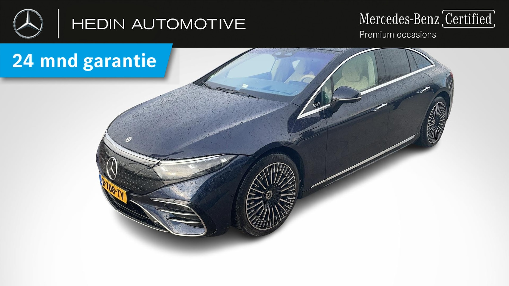 Mercedes-Benz EQS - EQS 450+ AMG Line | Premium Plus Pakket | Executive Rear Seat Pakket | Burmester 3D | Sfee - AutoWereld.nl