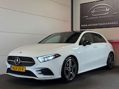 Mercedes-Benz A-klasse - 200 AMG Pano, Cruise Control, Sfeerverlichting, Burmester, Keyless, A35 Diffuser, Achterui