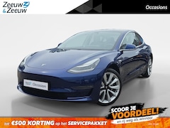 Tesla Model 3 - Long Range AWD 75 kWh | 620Km Actieradius | Goed onderhouden | Premium Sound | Elektr. Sto