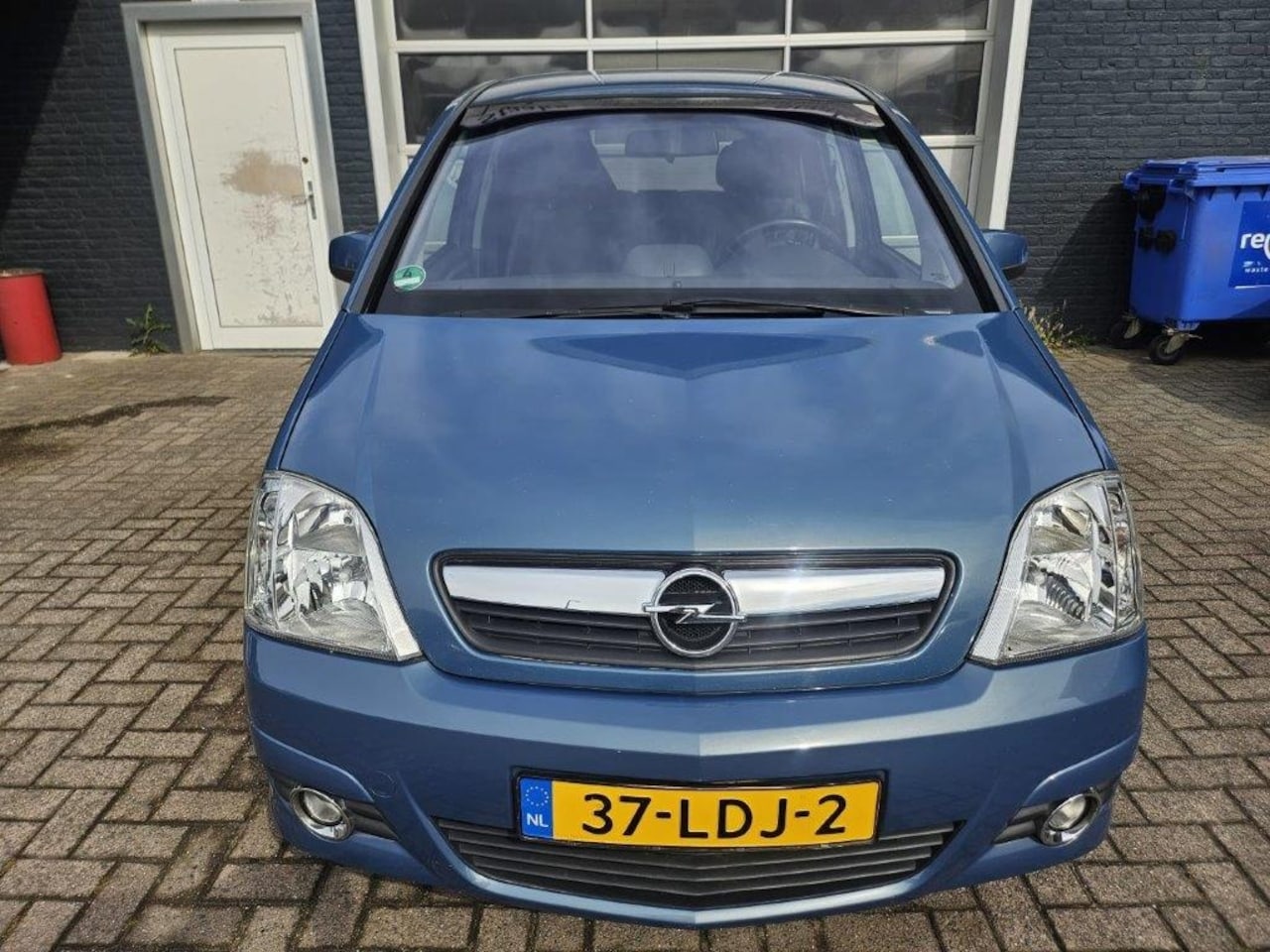 Opel Meriva - 1.6-16V Cosmo 1.6-16V Cosmo - AutoWereld.nl