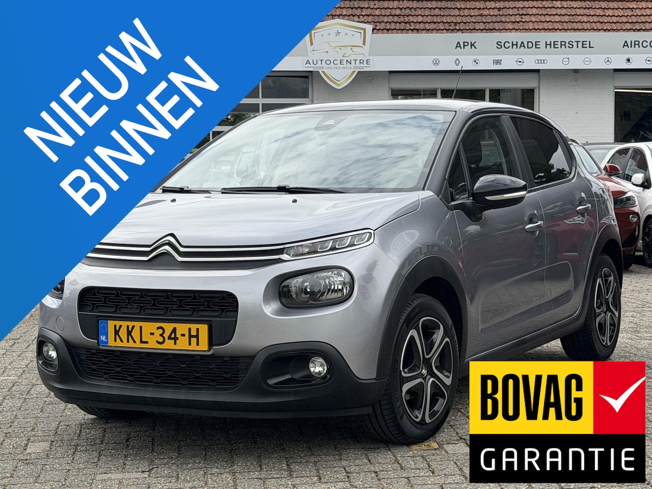 Citroën C3 - 1.2 PureTech S&S Feel Edition NAVI | KLIMA | BOVAG !! - AutoWereld.nl