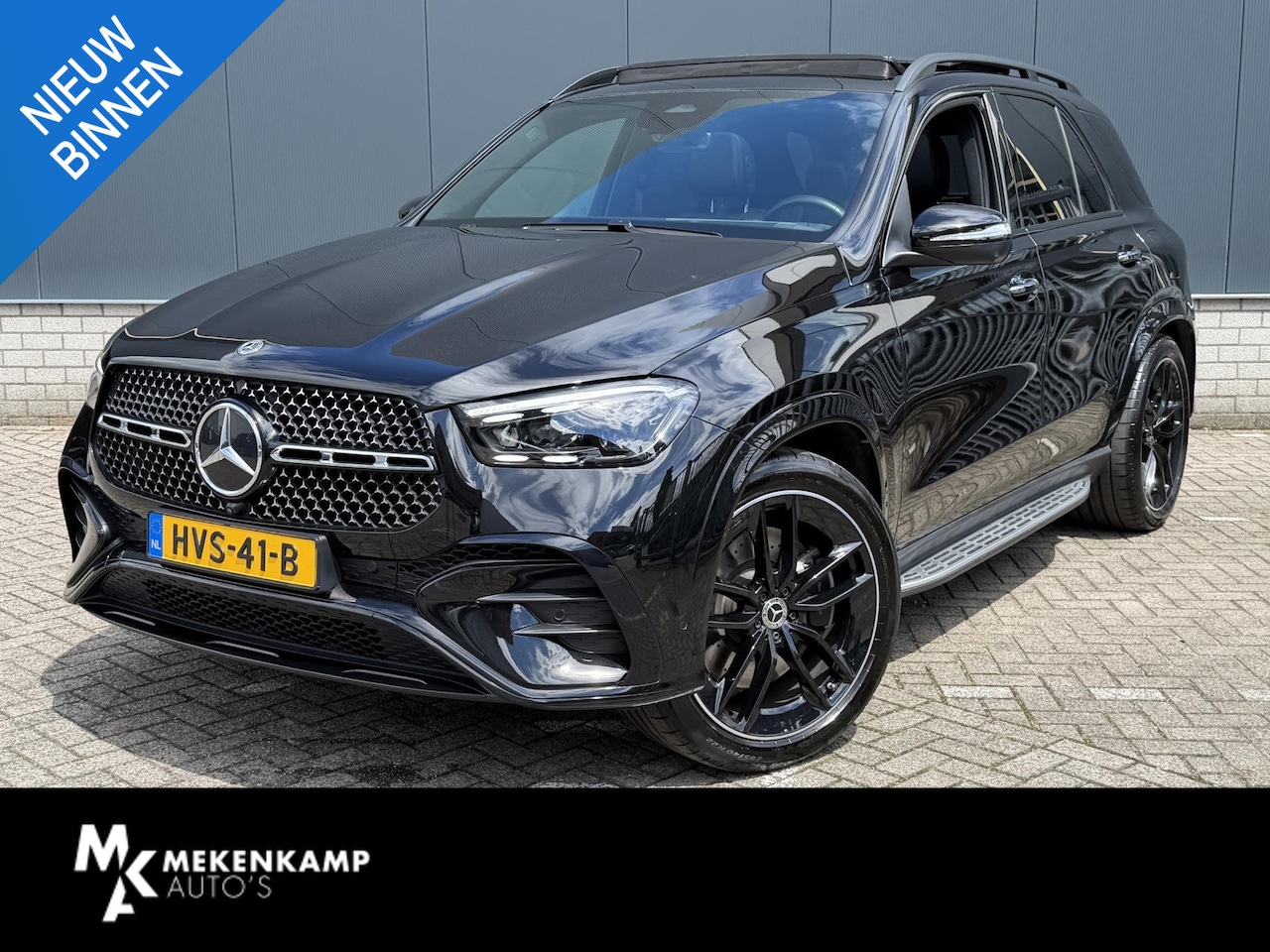 Mercedes-Benz GLE-Klasse - 400 e 4MATIC AMG Line Premium + 22"/Airmatic/Panoramadak/Burmester/Trekhaak/Leder + memory - AutoWereld.nl