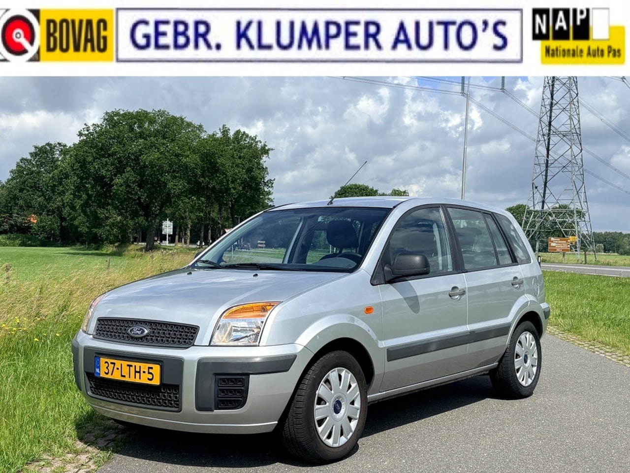 Ford Fusion - 1.4-16V Cool & Sound 1e Eigenaar, Weinig km, Trekhaak, Airco, El. Ramen - AutoWereld.nl