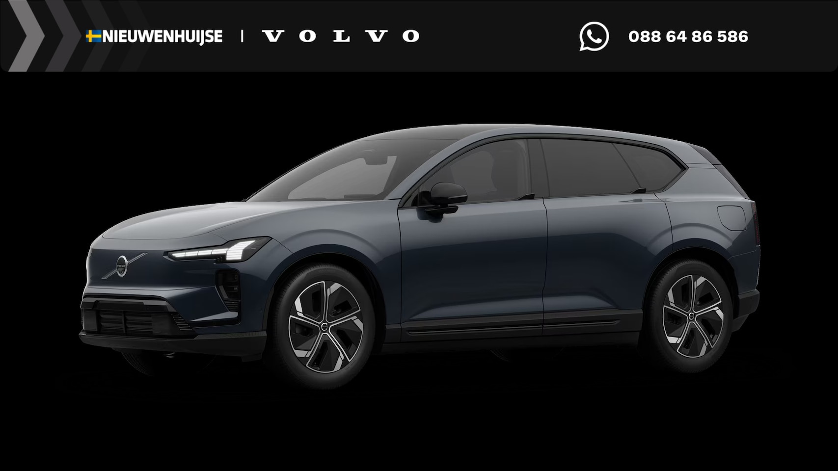 Volvo EX60 - P6 Plus 83 kWh | Panoramadak | Pilot Assist Pack | 800V-technologie | Bidirectioneel oplad - AutoWereld.nl
