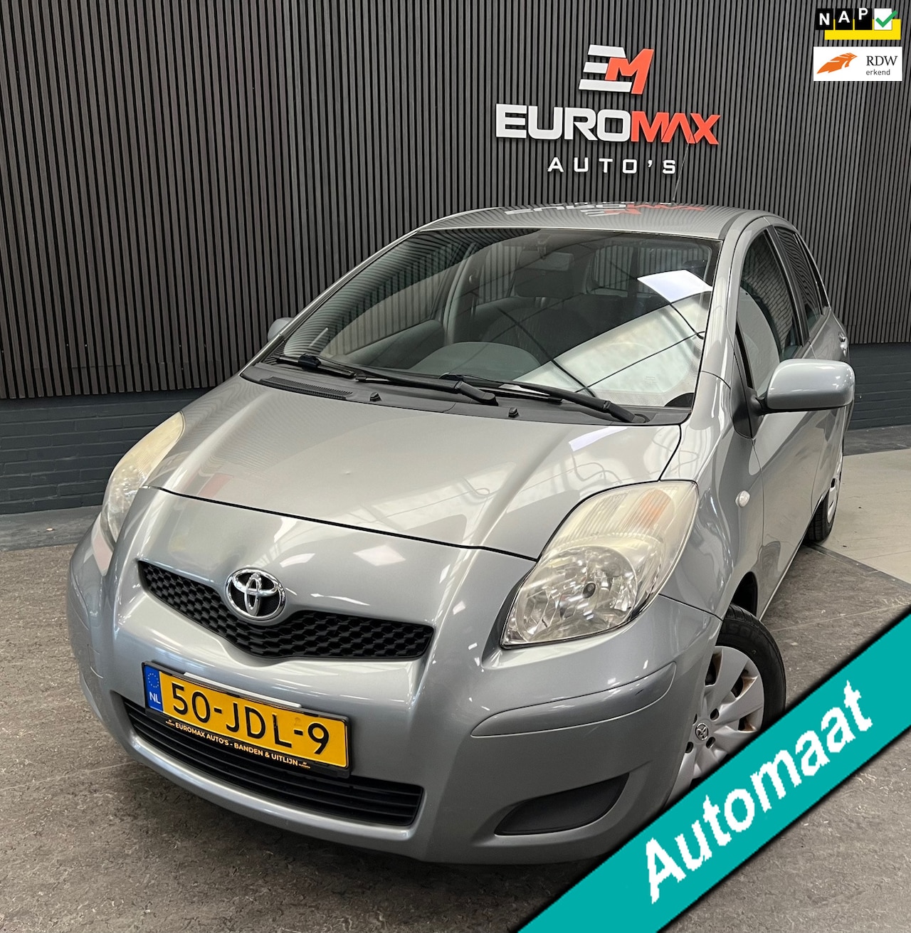 Toyota Yaris - 1.3 VVTi Aspiration 2e Eigenaar - NAP - Automaat - AutoWereld.nl