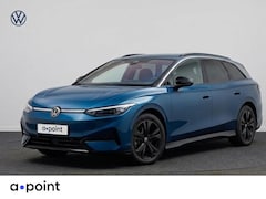 Volkswagen ID.7 - Limited Edition Plus 77 kWh accu 210 kW / 286 PK V / Trekhaak / 360 graden camera / Black